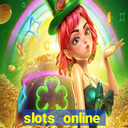 slots online dinheiro real