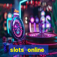 slots online dinheiro real