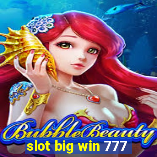 slot big win 777