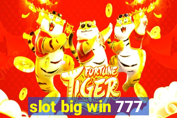 slot big win 777