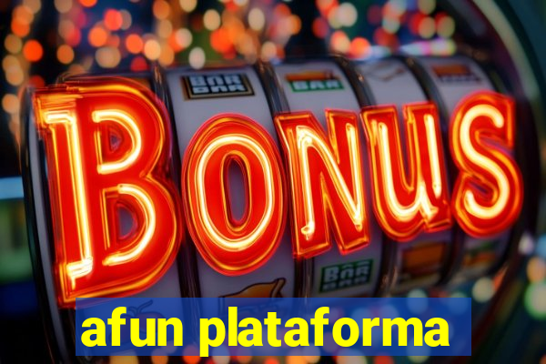 afun plataforma