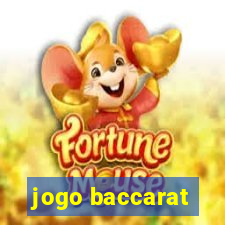 jogo baccarat