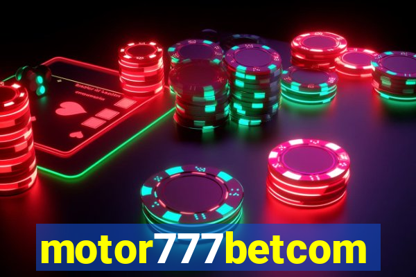 motor777betcom