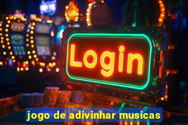 jogo de adivinhar musicas