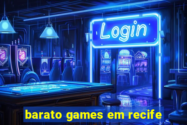 barato games em recife