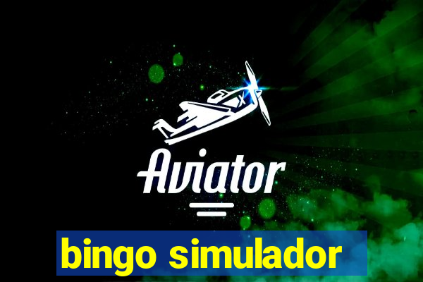 bingo simulador