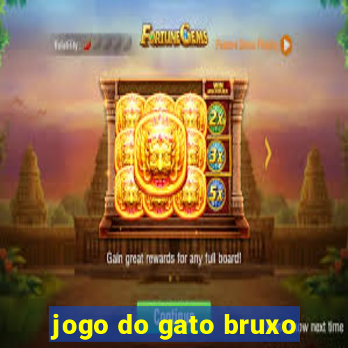 jogo do gato bruxo