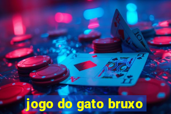 jogo do gato bruxo