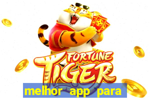 melhor app para analise de jogos de futebol