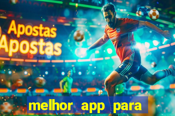 melhor app para analise de jogos de futebol