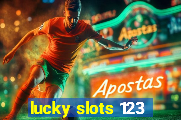 lucky slots 123