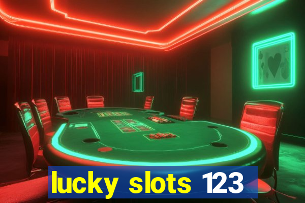 lucky slots 123