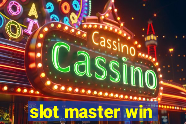 slot master win