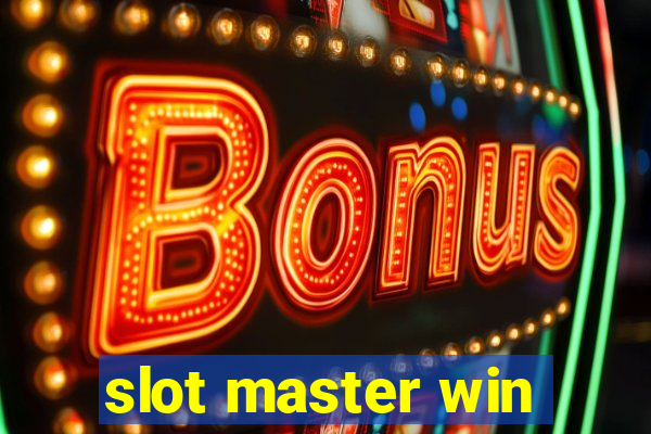 slot master win