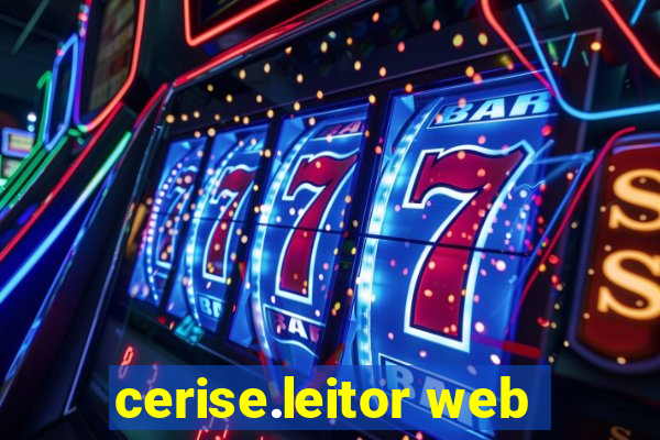 cerise.leitor web