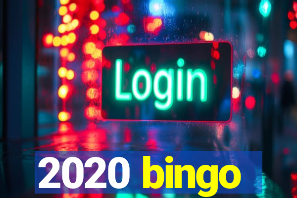 2020 bingo