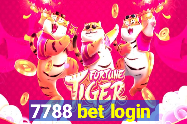 7788 bet login