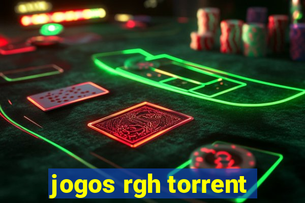 jogos rgh torrent