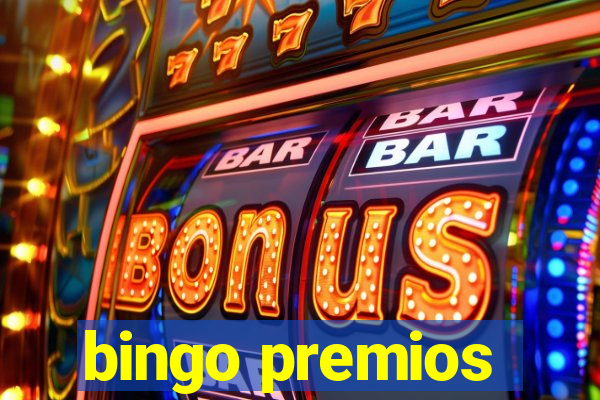 bingo premios