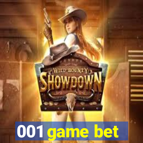 001 game bet