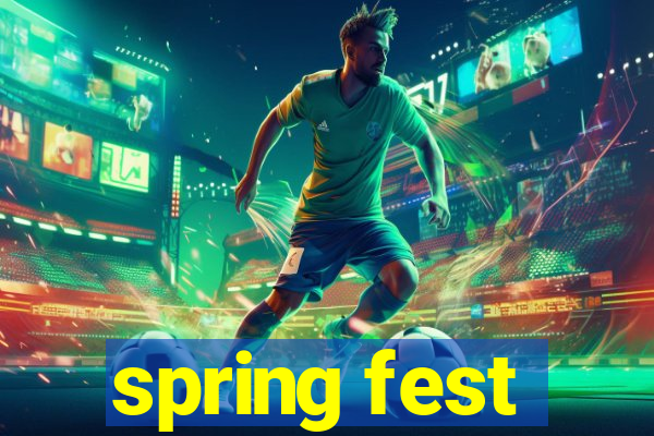 spring fest