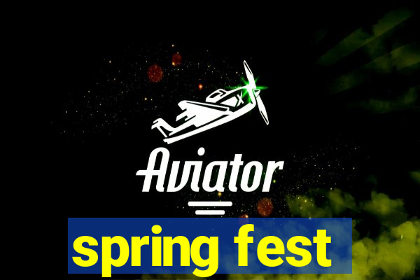 spring fest