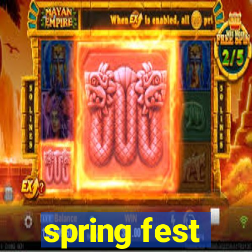 spring fest