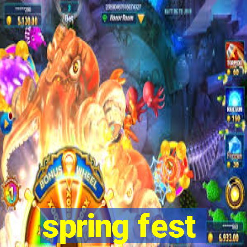 spring fest