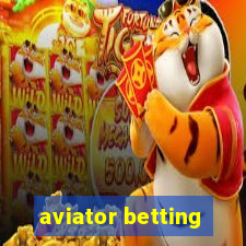 aviator betting