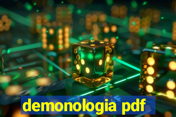 demonologia pdf