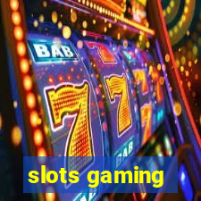 slots gaming