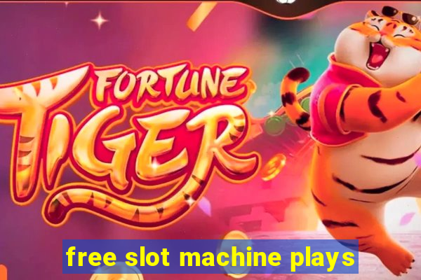 free slot machine plays