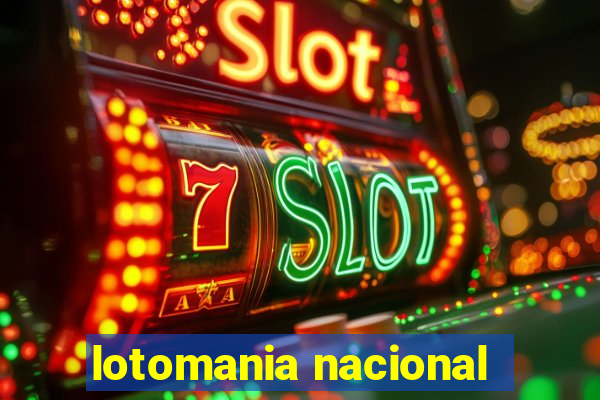 lotomania nacional