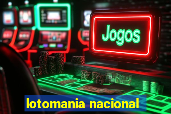 lotomania nacional