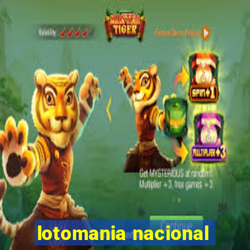 lotomania nacional