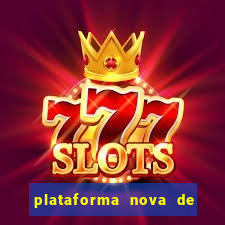 plataforma nova de jogos 2024