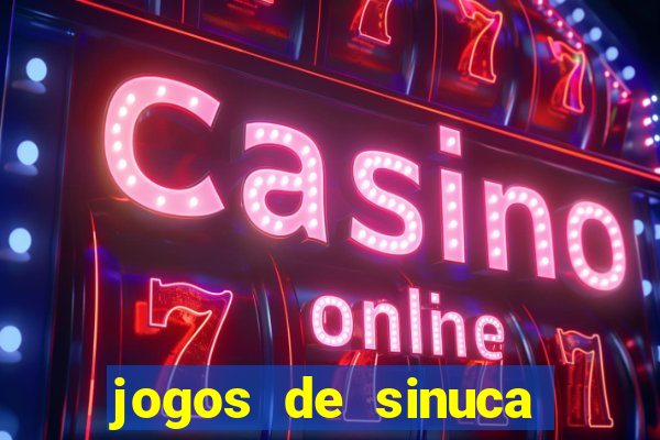 jogos de sinuca que ganha dinheiro de verdade