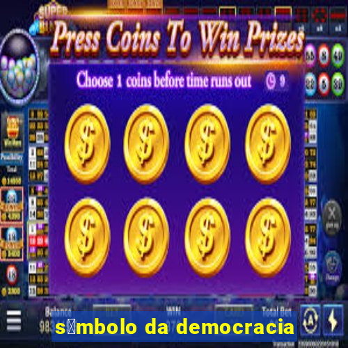 s铆mbolo da democracia