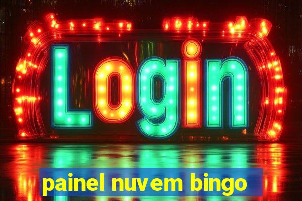 painel nuvem bingo