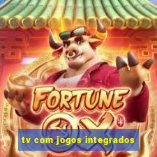 tv com jogos integrados