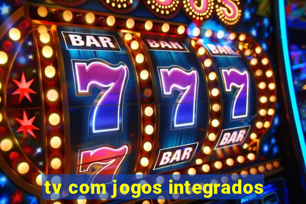 tv com jogos integrados