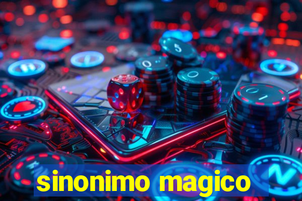 sinonimo magico