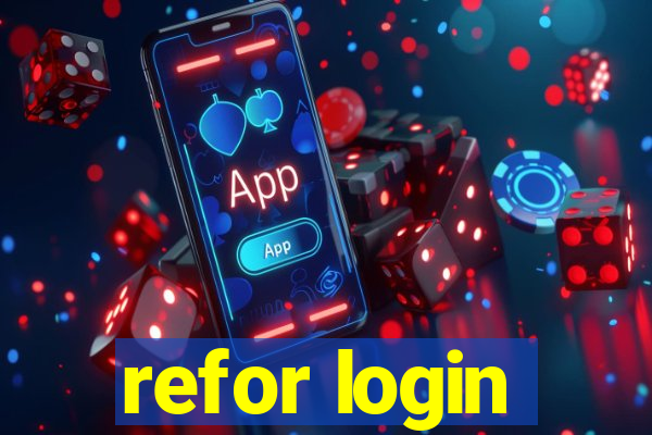 refor login