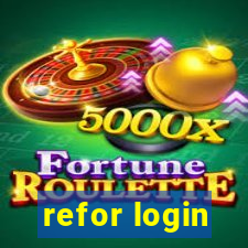 refor login