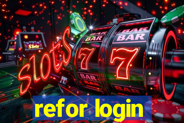 refor login