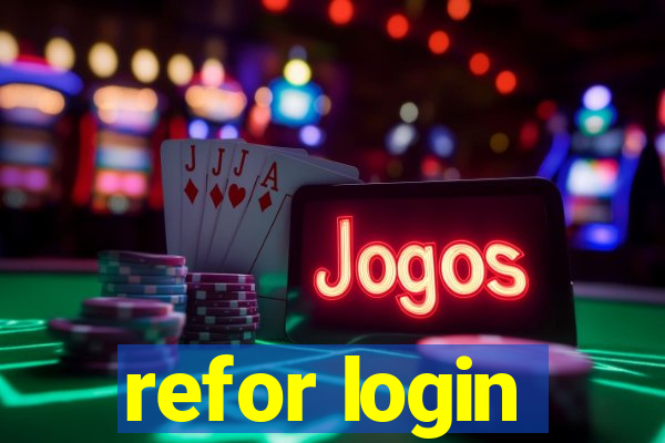 refor login