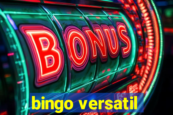 bingo versatil