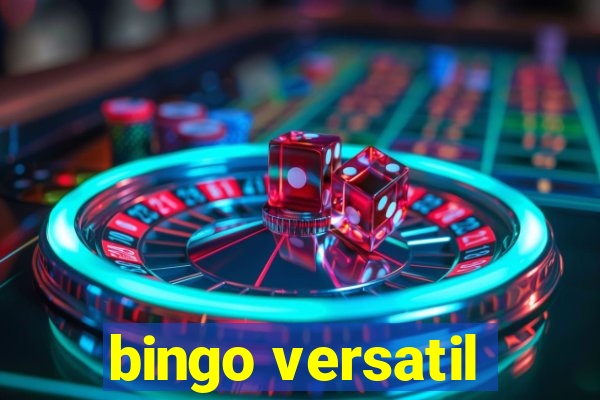 bingo versatil