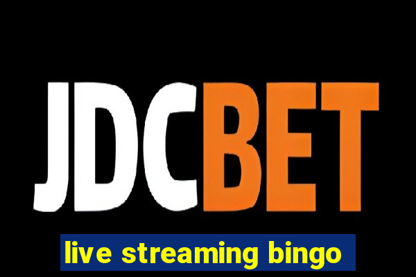 live streaming bingo