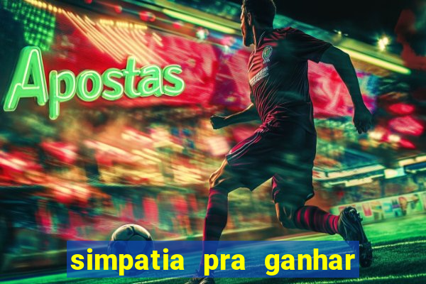 simpatia pra ganhar no bingo